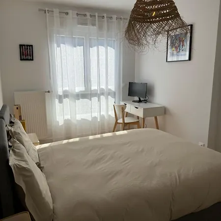 La Datcha - New T3 With Balcony & Parking Near Train Station * Aix-les-Bains