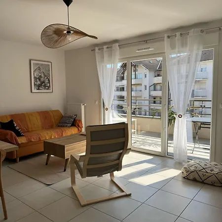 La Datcha - New T3 With Balcony & Parking Near Train Station Εξ Λε Μπαν