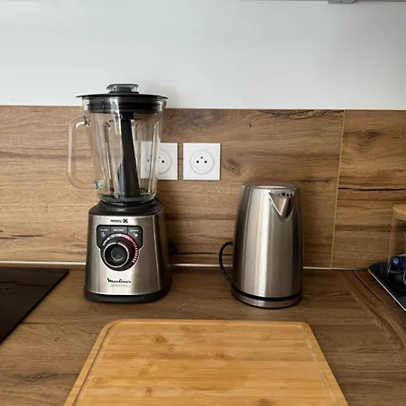 La Datcha - New T3 With Balcony & Parking Near Train Station Διαμέρισμα Εξ Λε Μπαν