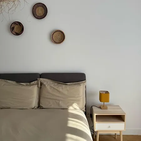 Διαμέρισμα La Datcha - New T3 With Balcony & Parking Near Train Station