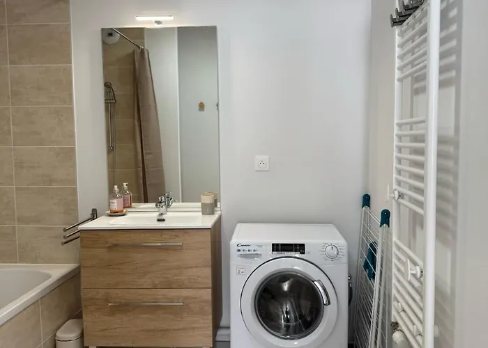 La Datcha - New T3 With Balcony & Parking Near Train Station Lägenhet Aix-les-Bains