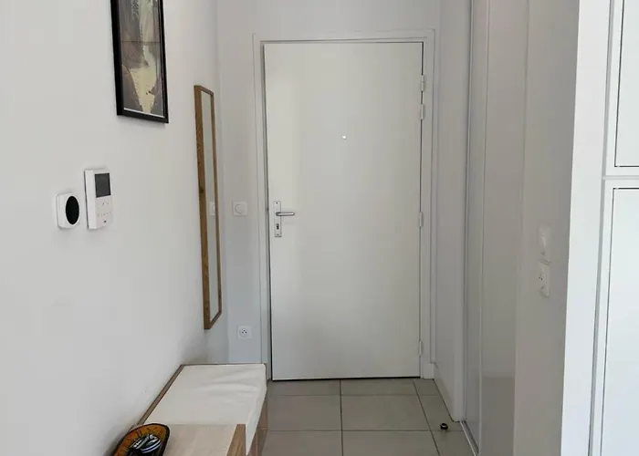 La Datcha - New T3 With Balcony & Parking Near Train Station Διαμέρισμα Εξ Λε Μπαν