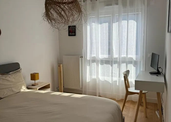 La Datcha - New T3 With Balcony & Parking Near Train Station Lägenhet Aix-les-Bains